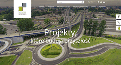 Desktop Screenshot of mota-engil-ce.eu